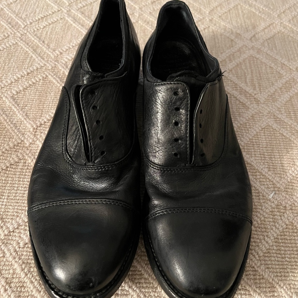 Officine Creative Lexikon Leather Oxford Shoes- Womens Size 39